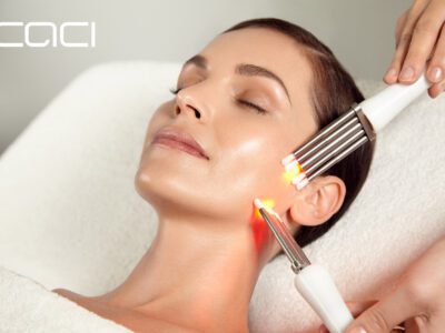 CACI Synergy Facial Toning, Problem Skin, Wrinkle Reduction, Eye Revive and Jowl Lift at Chichester Active Beauty